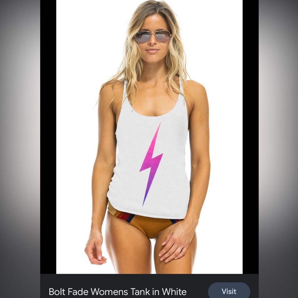 AVIATOR NATION BOLT TANK